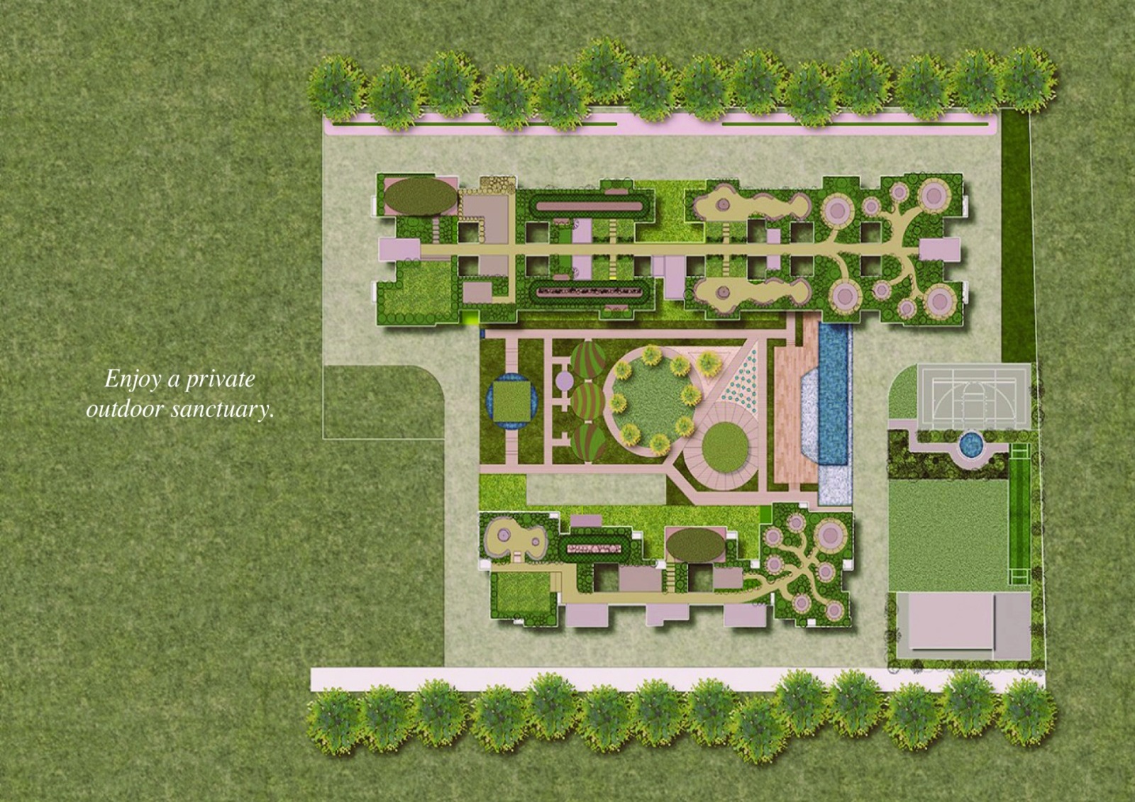3 BHK Plan
